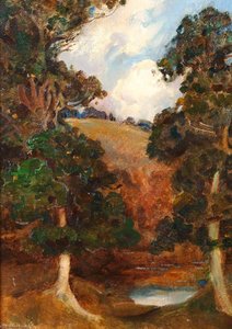 Study For 'pastoral' — Benjamin Haughton