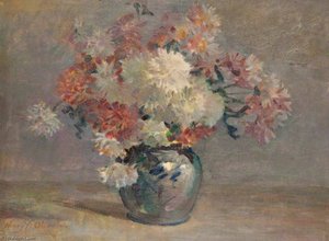 Vase Of Flowers — Henry Young Alison