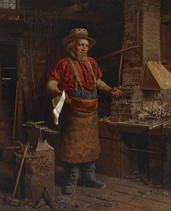 Politics In The Workshop — Томас Уотерман Вуд