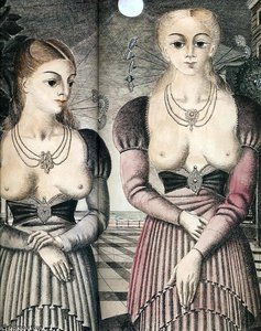 Untitled (1108) — Paul Delvaux