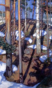 Spring At Kalela — Аксел Гален-калела, National Romanticism