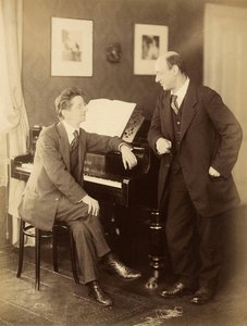 Alexander Zemlinsky, Arnold Schönberg — Otto Schlosser & Max Wenisch
