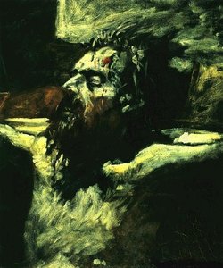 Christ Head — Nikolai Ge