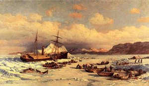 Voyage — William Bradford, Romanticism