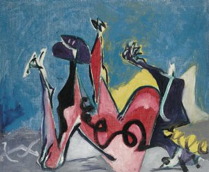 Untitled (equine Series Iv) — Paul Jackson Pollock
