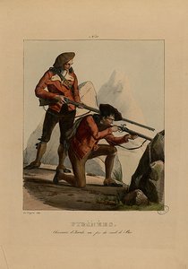 Chasseurs D'izards — Edouard Pingret