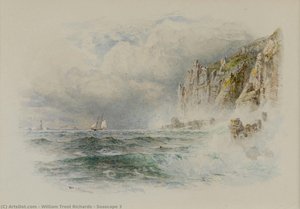 Seascape 3 — William Trost Richards