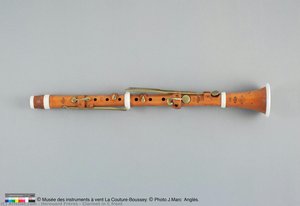 Clarinet In C Front — Hérouard Frères