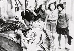 Sandwich Men, Tokyo — Shomei Tomatsu