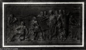 Improvements for Paris, study for a low relief