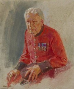 Chelsea Pensioners Chris Melia, Royal Artillery