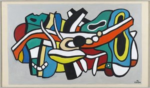 Project For A Mural — Fernand Léger