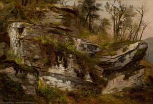 Rocky Cliff — Asher Brown Durand
