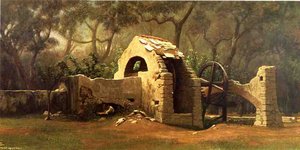 The Old Well, Bordighera — Elihu Vedder