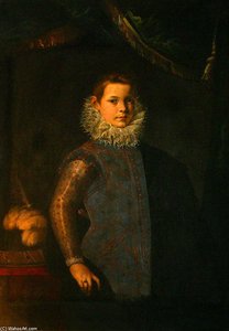 Cosimo De Medici, Later Grand Duke Of Tuscany — Titian