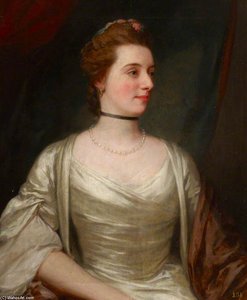 The Honourable Alicia Maria Carpenter — Thomas Phillips
