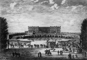 Garden Front in Versailles