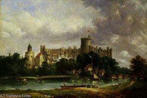 Windsor Castle-from the Thames