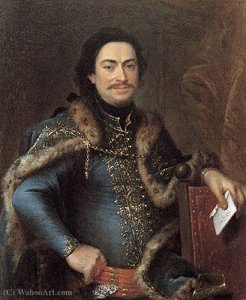 Portrait of János Podmaniczky