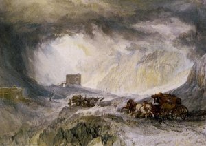 Passage Of Mount Cenis — Joseph Mallord William Turner
