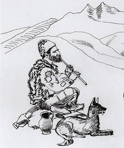 Shepherd — Martiros Sarian