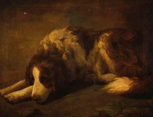 A Dog — Henry Raeburn, Romanticism