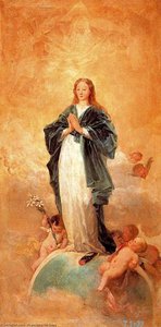 Inmaculada — Francisco José De Goya Y Lucientes, Romanticism