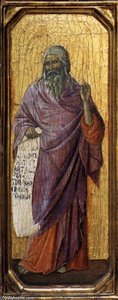 Isaia — Duccio Di Buoninsegna, Sienese School Renaissance