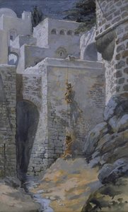 The Flight Of The Spies — Jacques Joseph Tissot