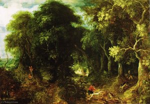 The eternal forest