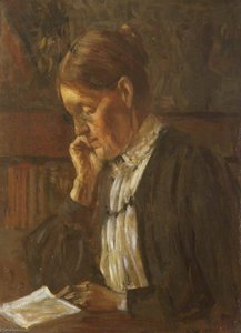 Woman Thinking — Patti Mayor