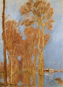 The Flood — Claude Monet