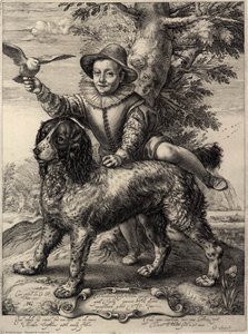 Portrait of Frederick de Vries
