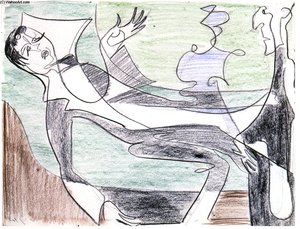 Entertainment — Ernst Ludwig Kirchner