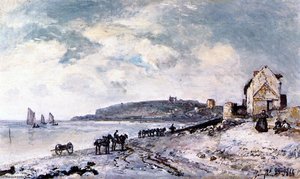 Sainte Adresse — Johan Barthold Jongkind