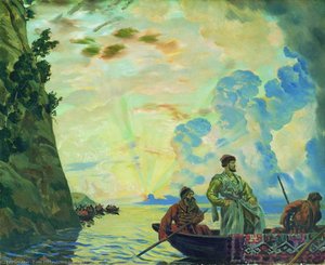 Stepan Razin — Boris Mikhailovich Kustodiev
