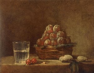 Le Panier De Prune — Jean-baptiste-siméon Chardin