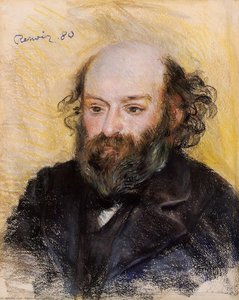 Paul Cezanne — Pierre-auguste Renoir, Impressionism