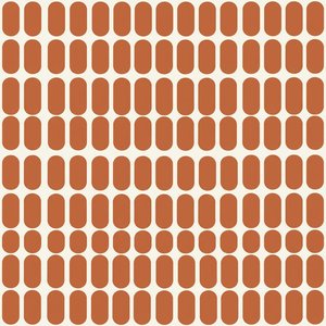 Rhythmische Terrakotta-symmetrie: Eine Meditative Studie In Geometrischer Harmonie Und Gelassener Ordnung — Laurent Vionnet
