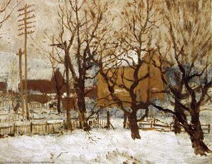 Arrochar Park, Staten Island — Robert Julian Onderdonk, Impressionism