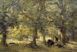The Farmyard — Walter Westley Russell