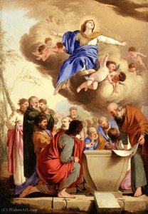 The Assumption — Laurent De La Hyre