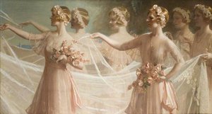 The Bridal Train — Frank O. Salisbury