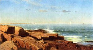 Off Newport — William Stanley Haseltine