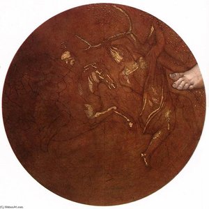 Medaille (18) — Michelangelo Buonarroti, Hochrenaissance
