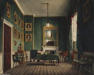 Buckingham Palace, Green Closet