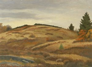 Autumn Fields — Edward Bruce