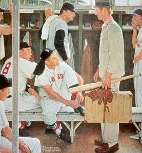 New Player — Norman Rockwell