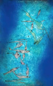 Fish Image — Paul Klee, Expressionism