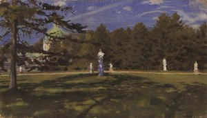 Oranienbaum — Konstantin Andreevic Somov